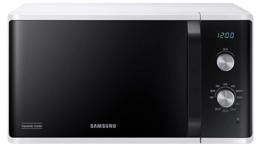 horno de microondas samsung con grill 23l 800w