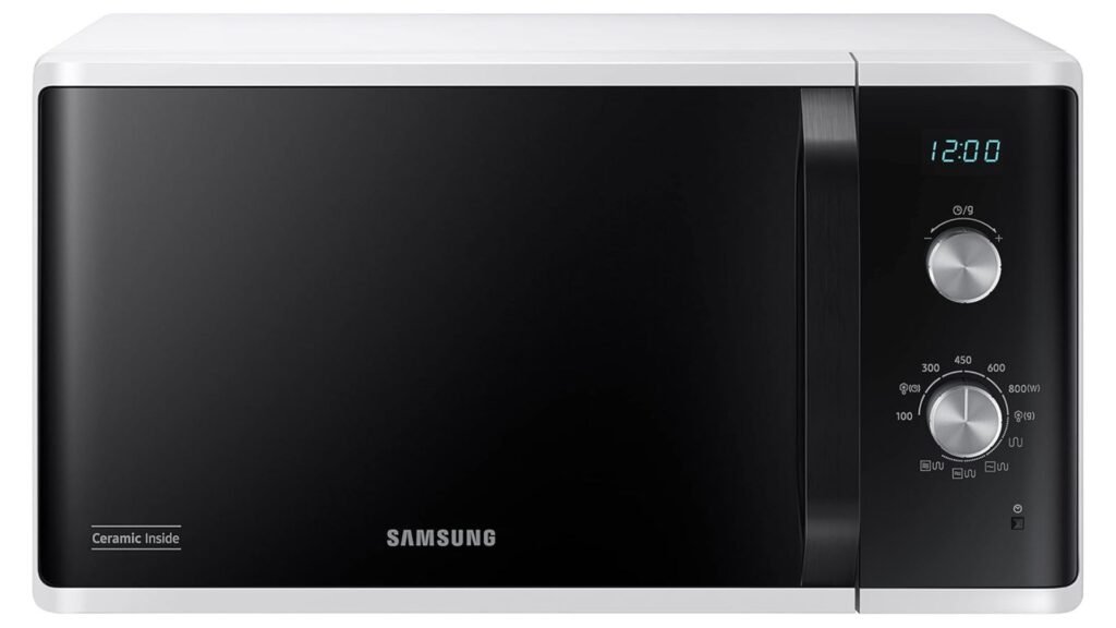 horno de microondas samsung con grill 28l 1500w