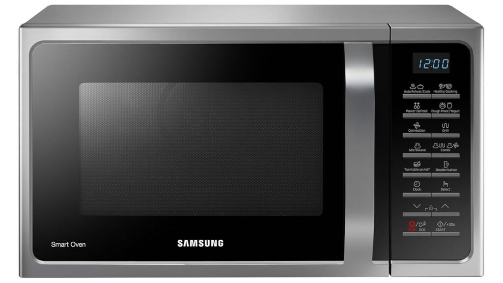 horno de microondas samsung con grill 28l 1500w