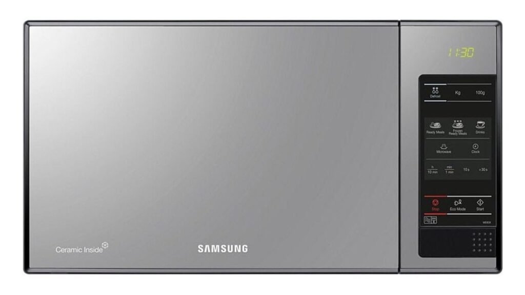 horno de microondas samsung de ceramica 23l