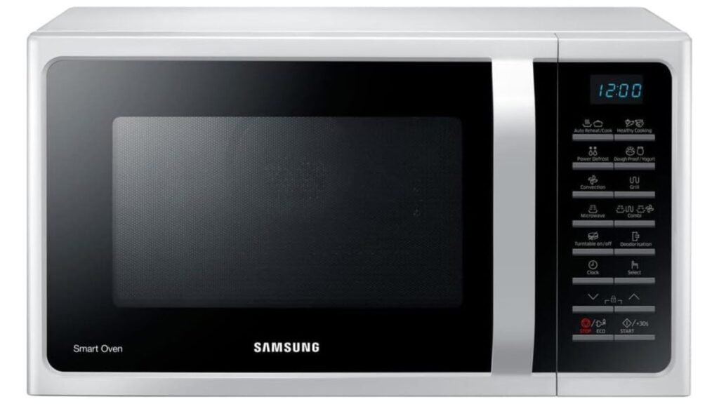 horno de microondas samsung de conveccion 28l 1500w ceramica