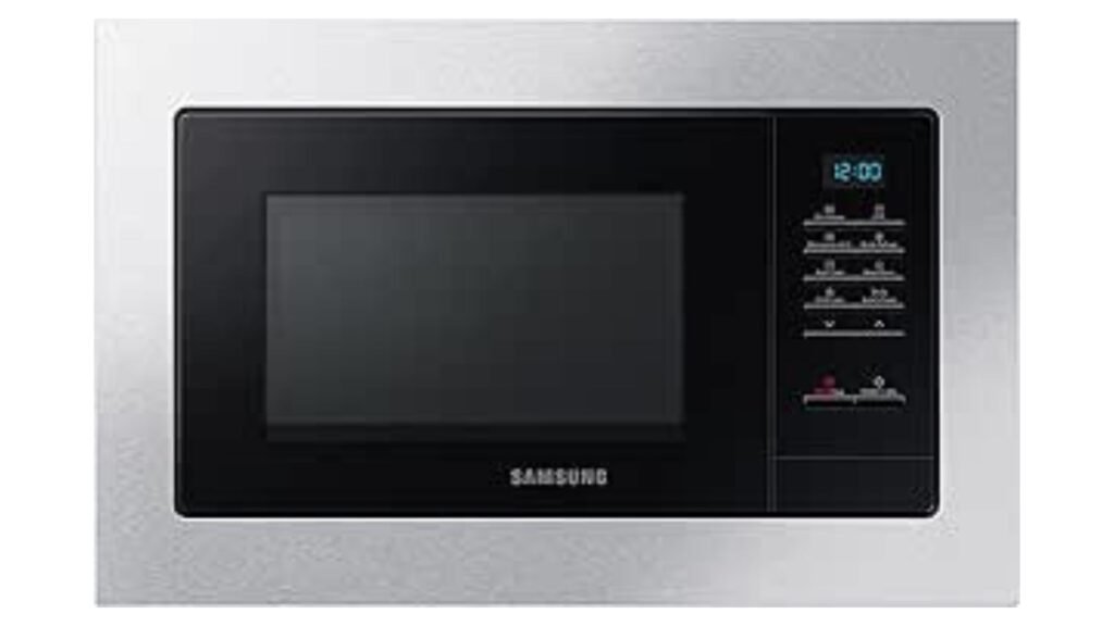 horno de microondas samsung integrable 23l negro