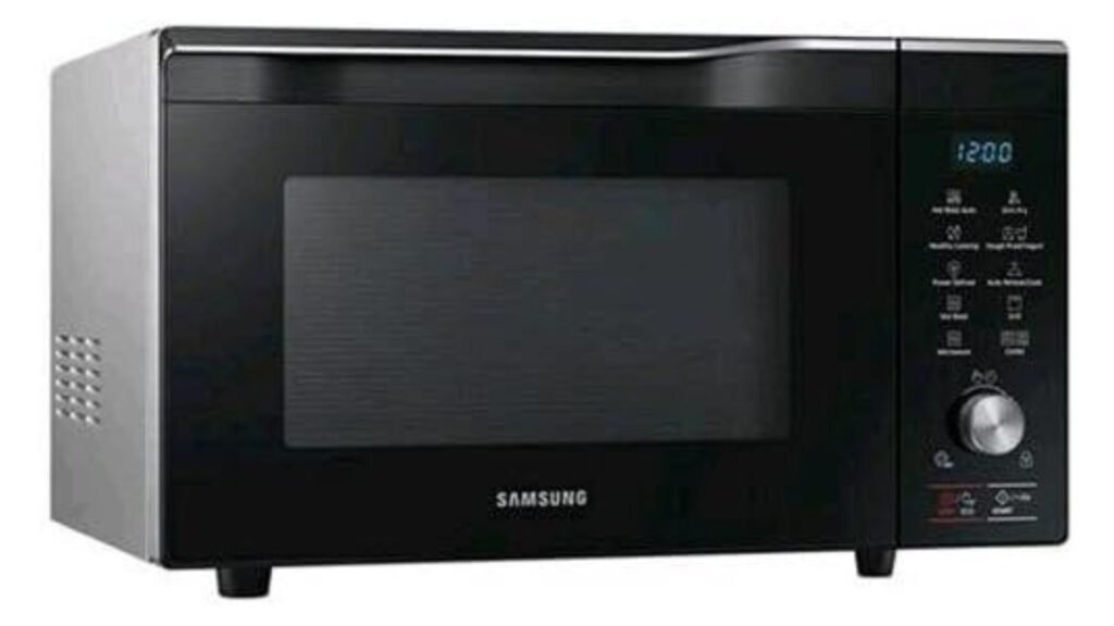 horno de microondas samsung 32l plata