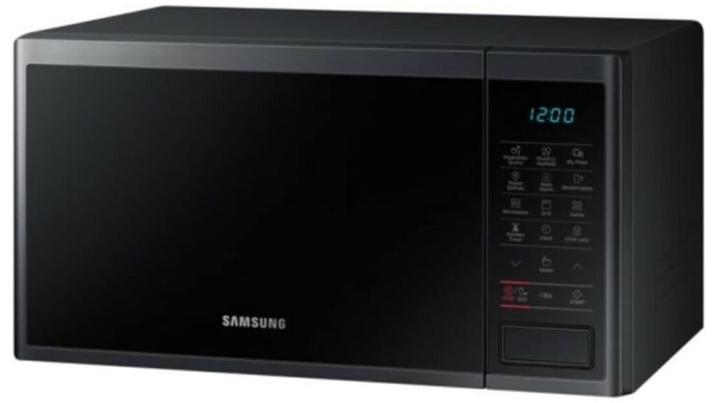 horno microondas samsung mg23j5133